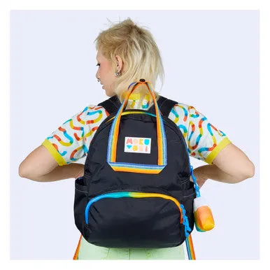 Atlas Backpack, Black Rainbow
