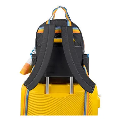 Atlas Backpack, Black Rainbow