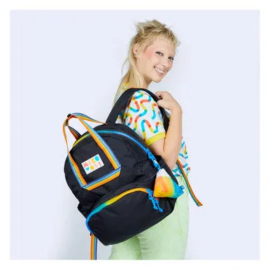 Atlas Backpack, Black Rainbow