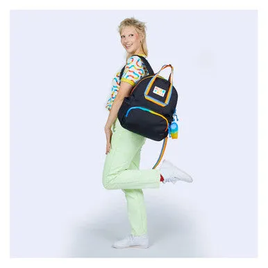 Atlas Backpack, Black Rainbow