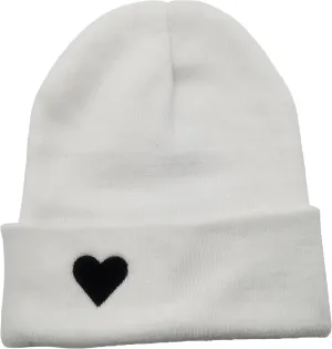 Atticus Poetry Cuffed Beanie for Women, Lightweight Acrylic Beanie for Year Round Wear - with Patch or Embroidered- One Size