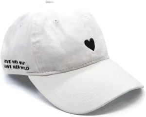 Atticus Poetry Hat, Embroidered Brushed Cotton Women’s Baseball Hat Unisex Fit, Adjustable One Size