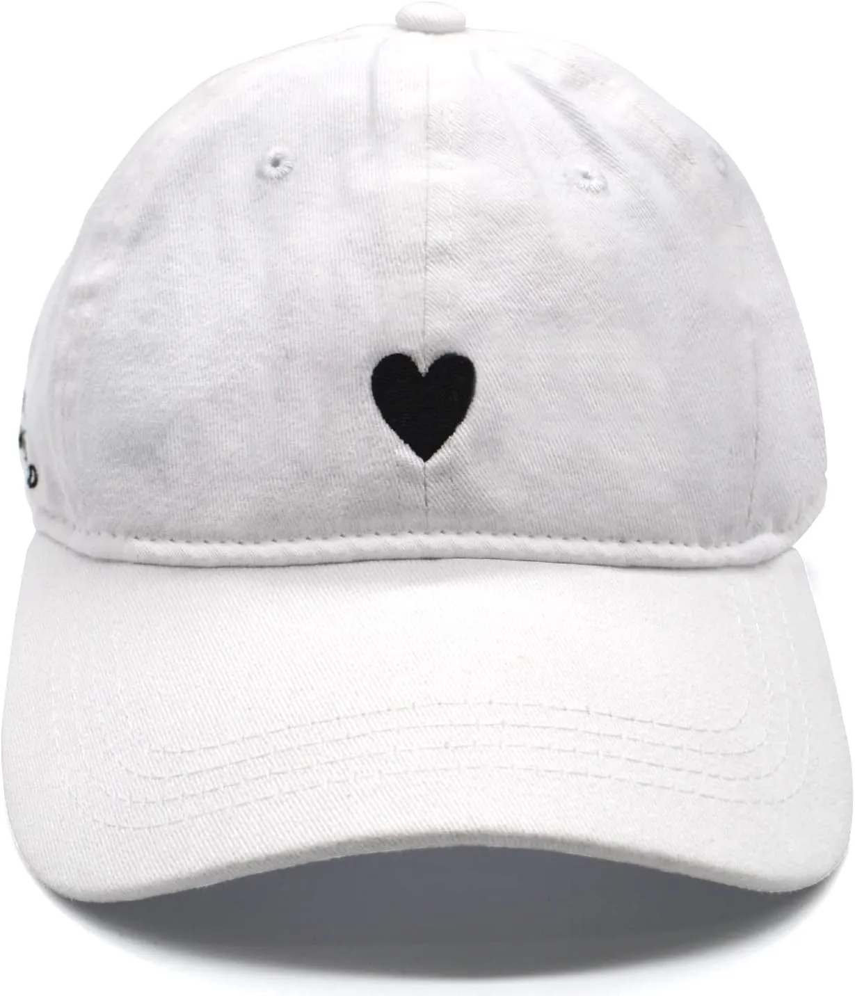 Atticus Poetry Hat, Embroidered Brushed Cotton Women’s Baseball Hat Unisex Fit, Adjustable One Size