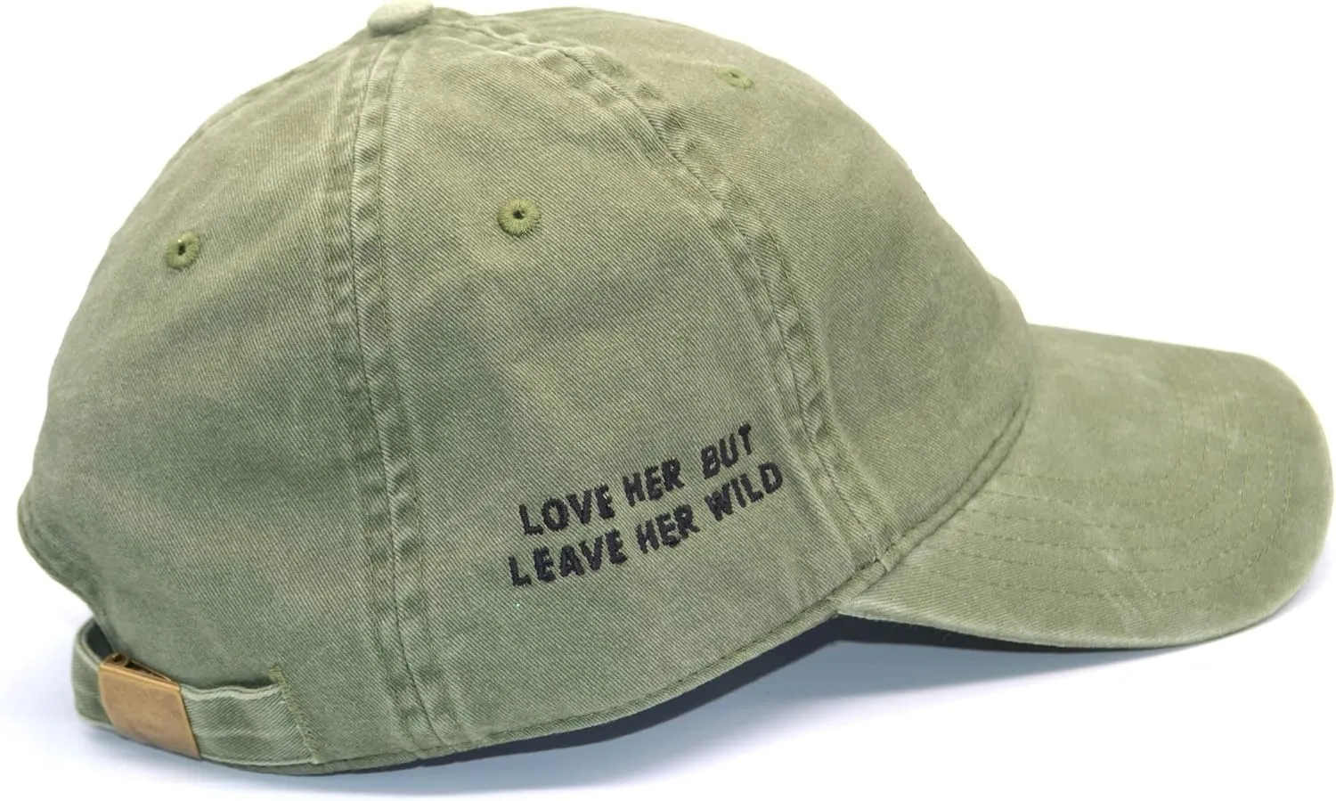 Atticus Poetry Hat, Embroidered Brushed Cotton Women’s Baseball Hat Unisex Fit, Adjustable One Size
