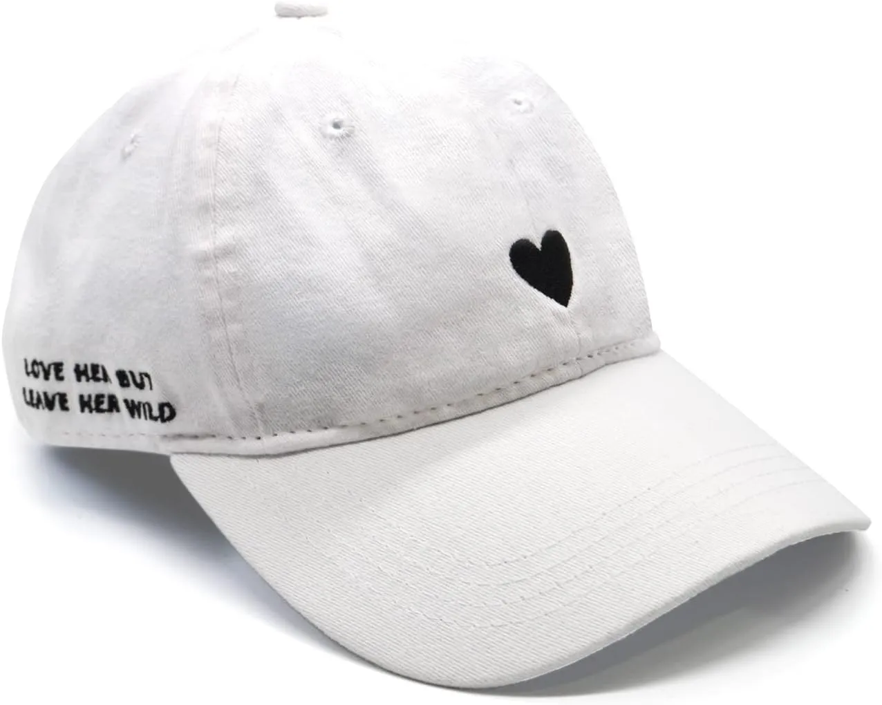 Atticus Poetry Hat, Embroidered Brushed Cotton Women’s Baseball Hat Unisex Fit, Adjustable One Size