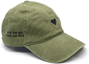 Atticus Poetry Hat, Embroidered Brushed Cotton Women’s Baseball Hat Unisex Fit, Adjustable One Size