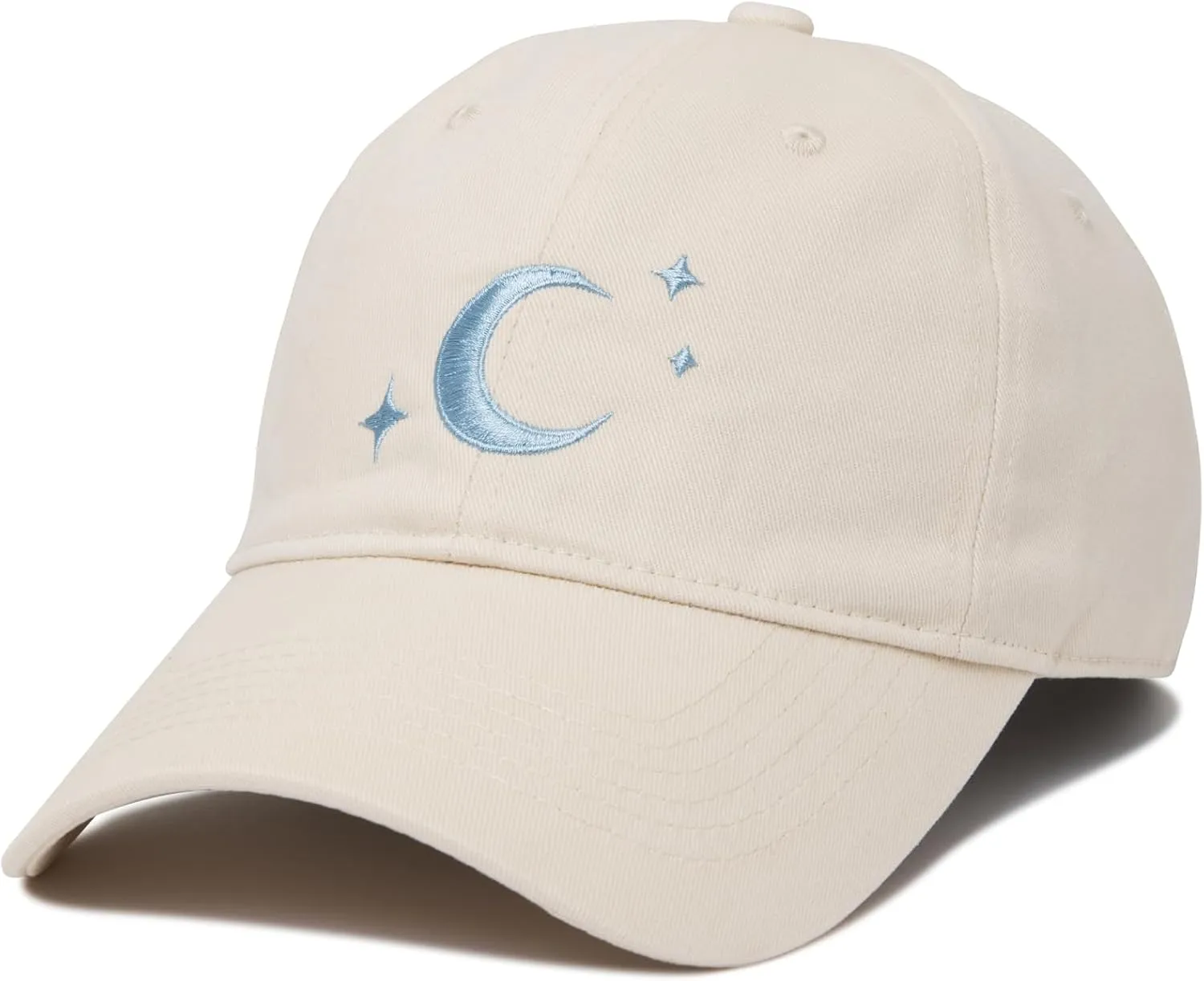 Atticus Poetry Hat, Embroidered Brushed Cotton Women’s Baseball Hat Unisex Fit, Adjustable One Size