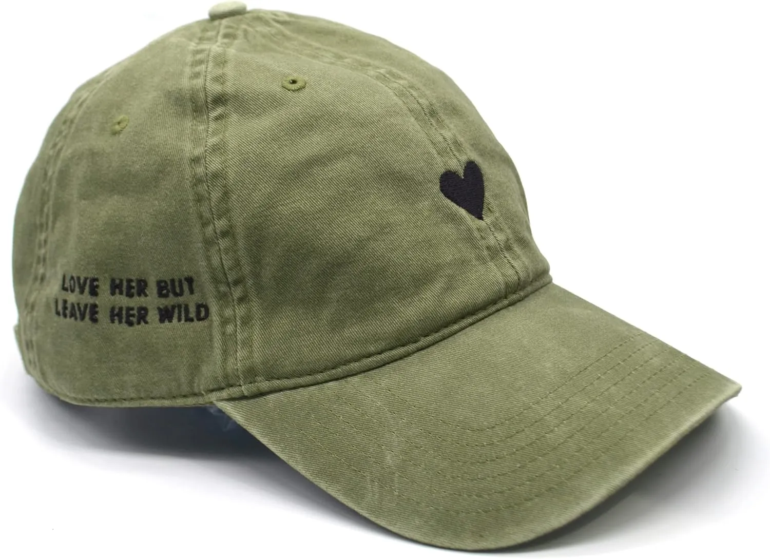 Atticus Poetry Hat, Embroidered Brushed Cotton Women’s Baseball Hat Unisex Fit, Adjustable One Size