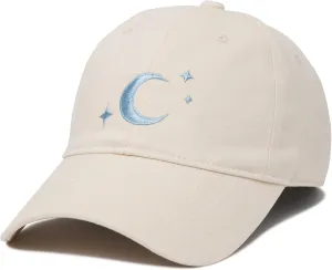 Atticus Poetry Hat, Embroidered Brushed Cotton Women’s Baseball Hat Unisex Fit, Adjustable One Size