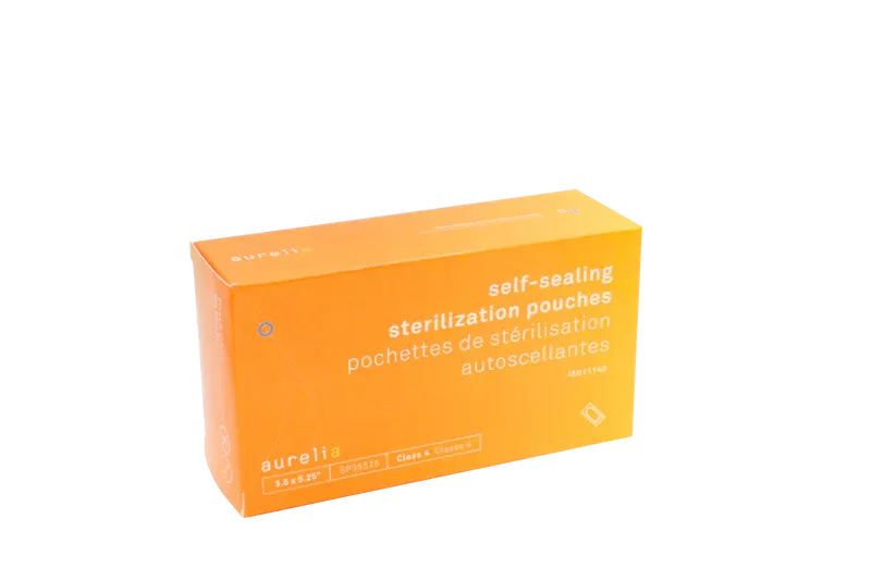 Aurelia Self-Sealing Sterilization Pouches