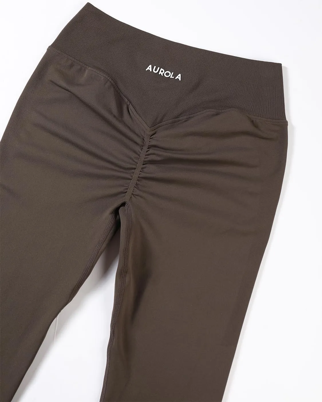 AUROLA Impressive Women Workout Leggings High Waist Yoga Pants, Seamless Running Athletic Leggings for Women