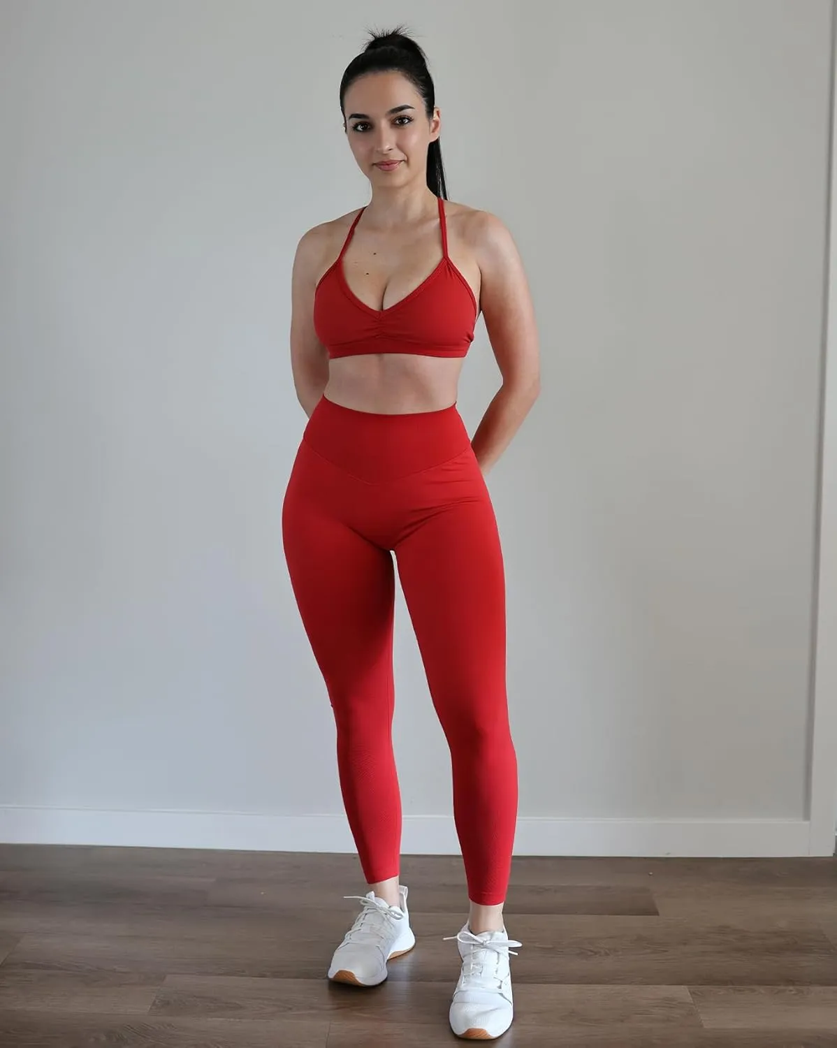 AUROLA Impressive Women Workout Leggings High Waist Yoga Pants, Seamless Running Athletic Leggings for Women