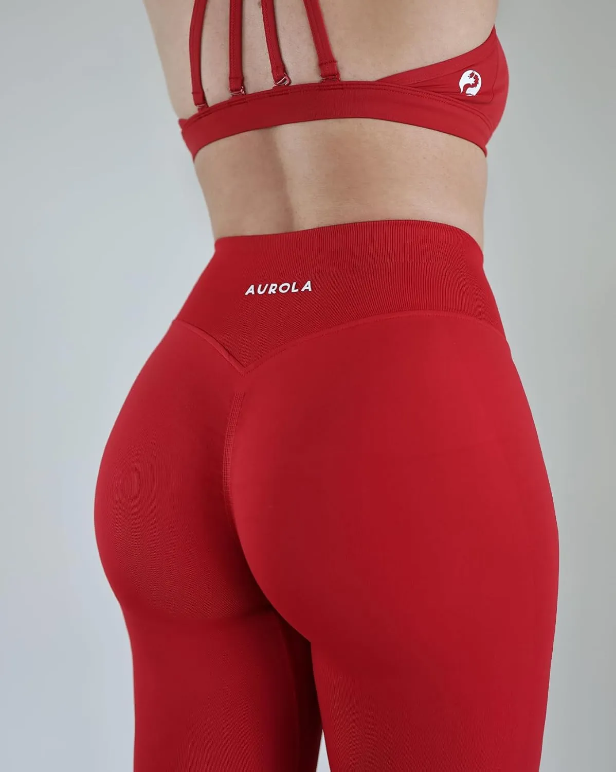AUROLA Impressive Women Workout Leggings High Waist Yoga Pants, Seamless Running Athletic Leggings for Women