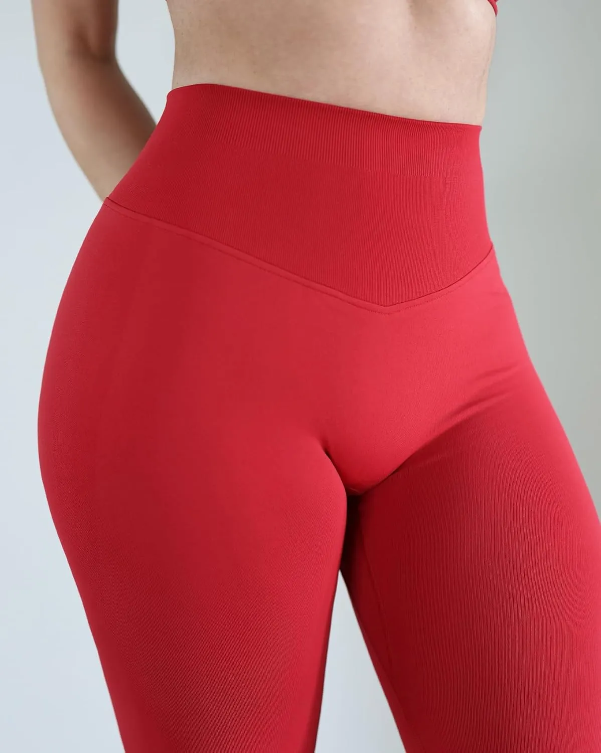 AUROLA Impressive Women Workout Leggings High Waist Yoga Pants, Seamless Running Athletic Leggings for Women