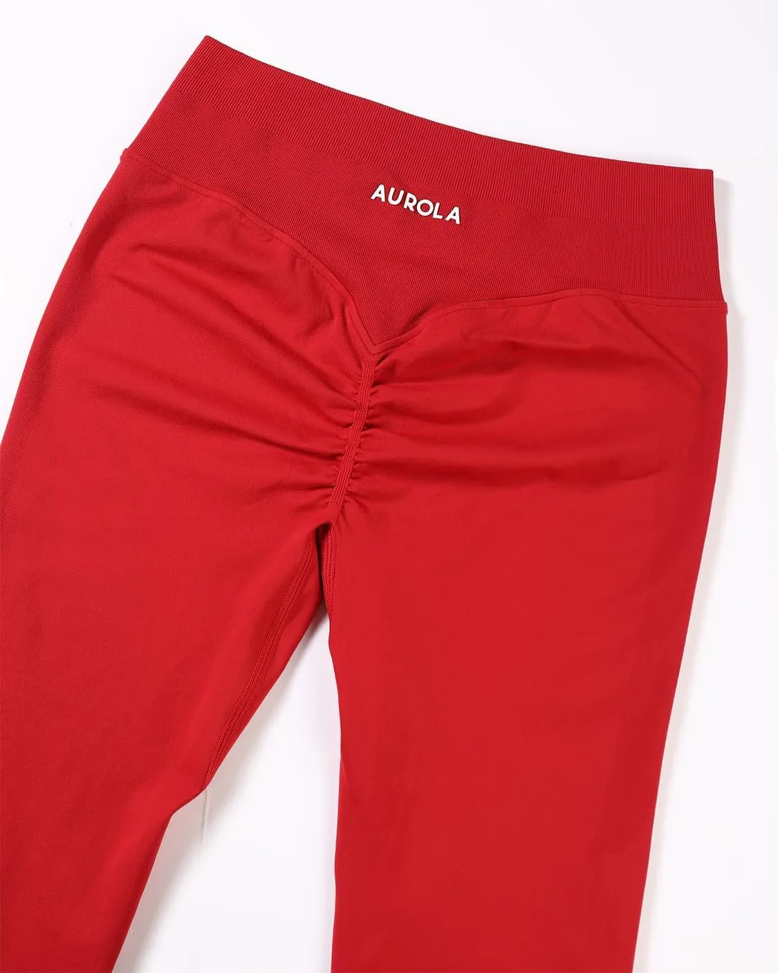 AUROLA Impressive Women Workout Leggings High Waist Yoga Pants, Seamless Running Athletic Leggings for Women