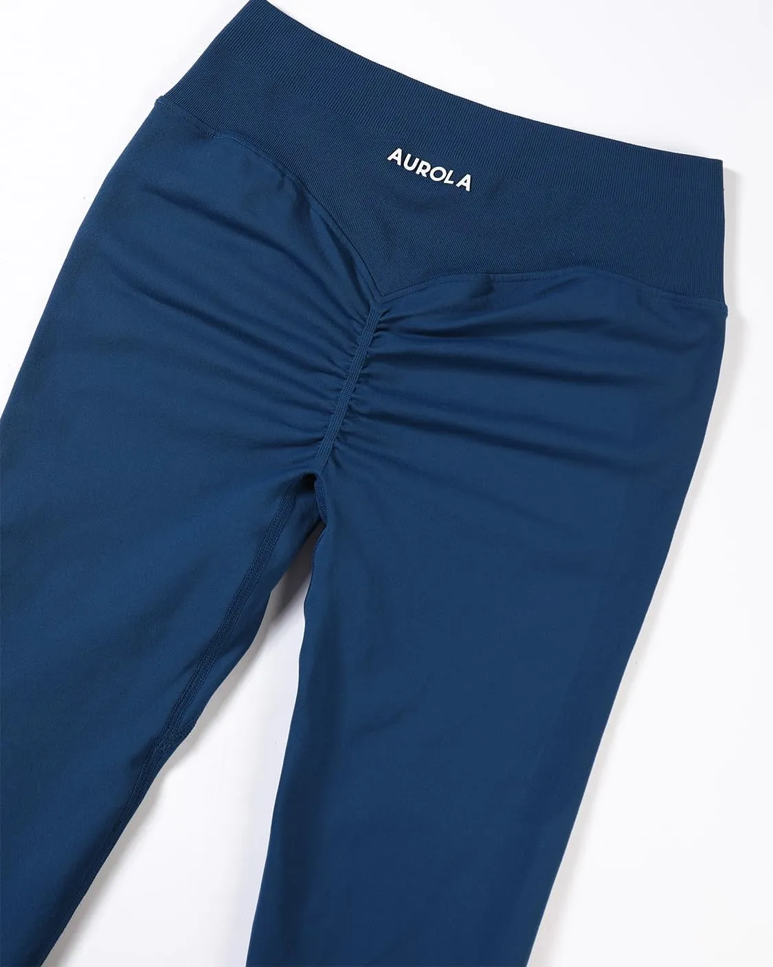 AUROLA Impressive Women Workout Leggings High Waist Yoga Pants, Seamless Running Athletic Leggings for Women