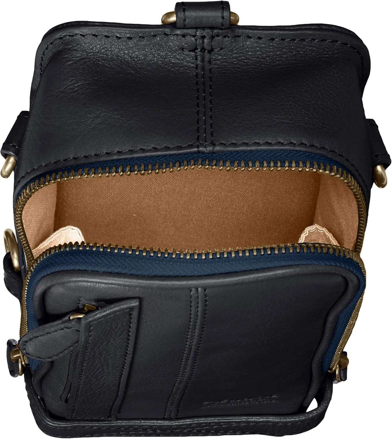 AVIREX(アヴィレックス) Omnidirectional 2-Way Leather Body Bag