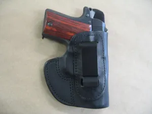 Azula in The Waistband IWB Concealed Carry Holster for S&W Smith & Wesson CSX 9mm Pistol CCW Black RH