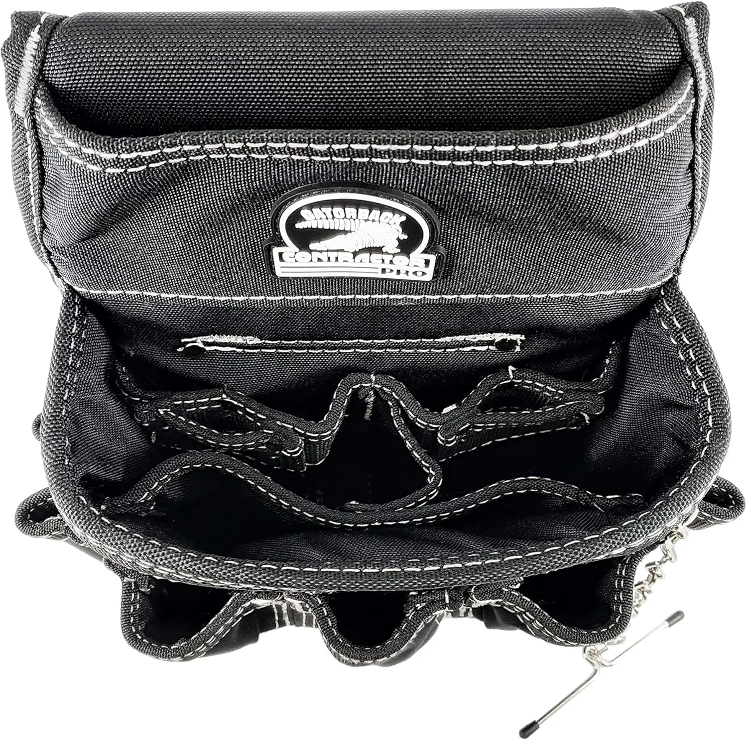 B240 Electrician's Combo With Pro-Comfort Back Support Belt. Heavy Duty Work Belt (Medium 31-35 Inches)