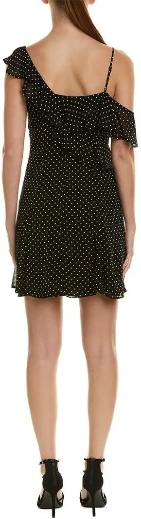 Bailey 44 Women's California Dreamer Ruffle Polka Dot Mini Dress
