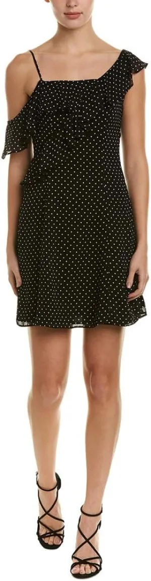 Bailey 44 Women's California Dreamer Ruffle Polka Dot Mini Dress