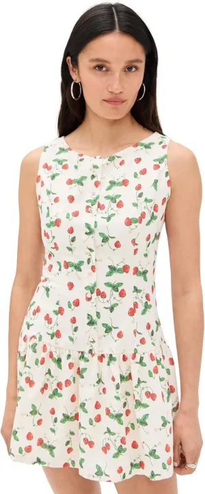 Bailey Rose Women's Strawberry Mini Dress