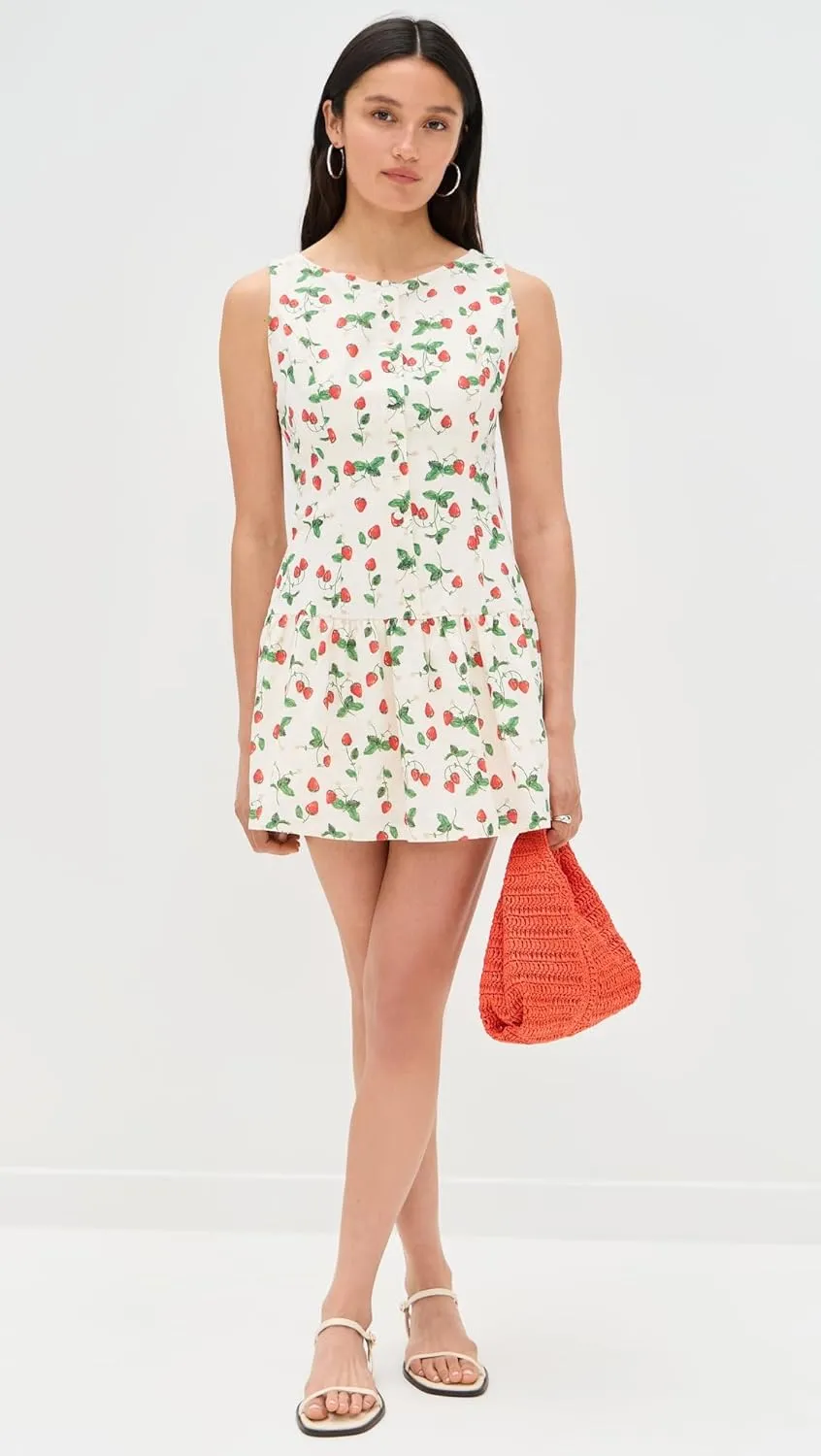 Bailey Rose Women's Strawberry Mini Dress