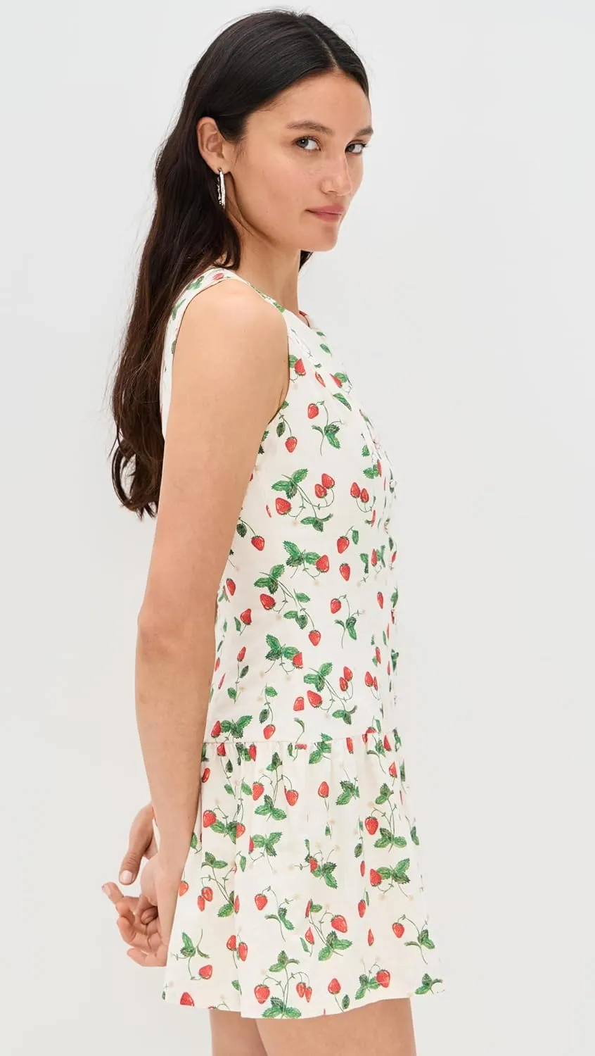 Bailey Rose Women's Strawberry Mini Dress