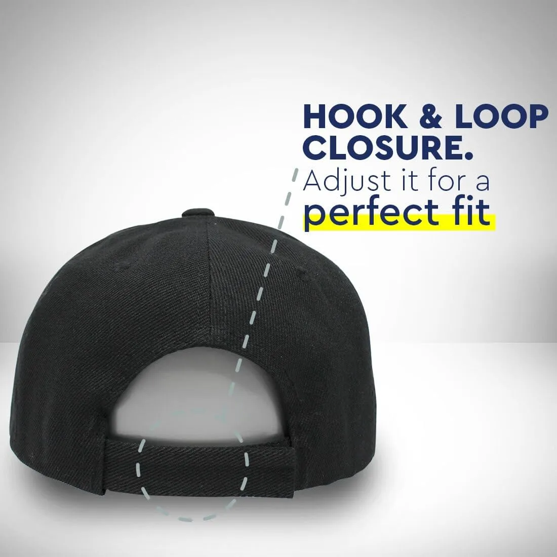 Baseball Caps for Men & Women Embroidered Nautical Anchor Outline Ladies & Men Baseball Hats Acrylic