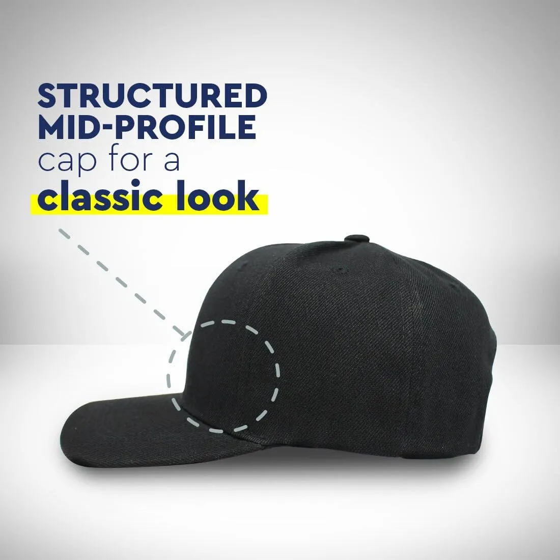 Baseball Caps for Men & Women Embroidered Nautical Anchor Outline Ladies & Men Baseball Hats Acrylic