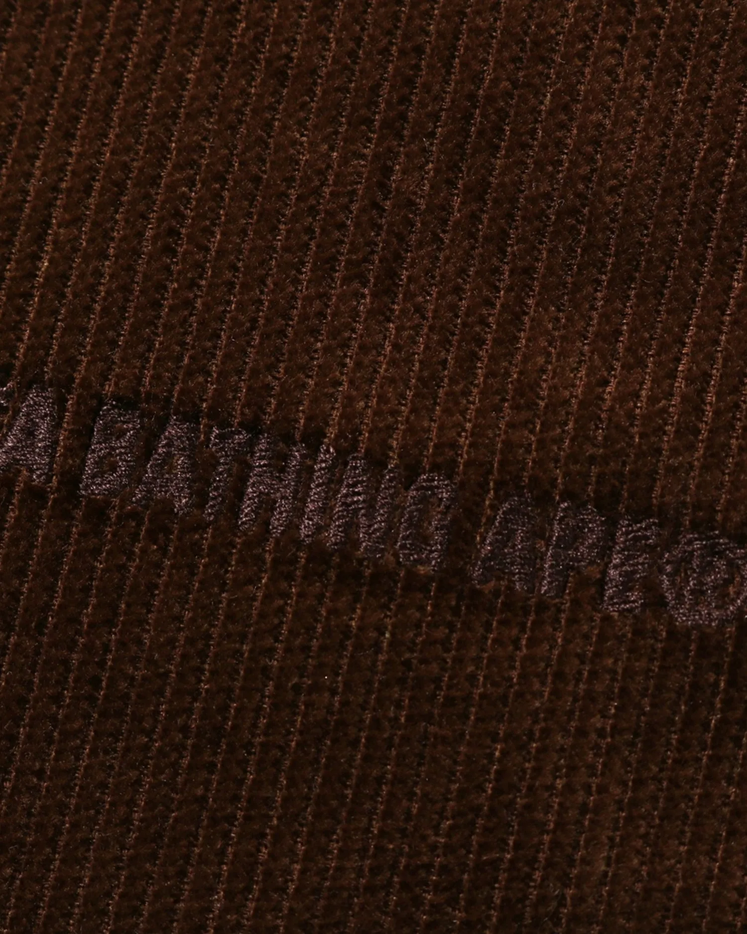 Bathing Ape Corduroy Relaxed Fit Pants