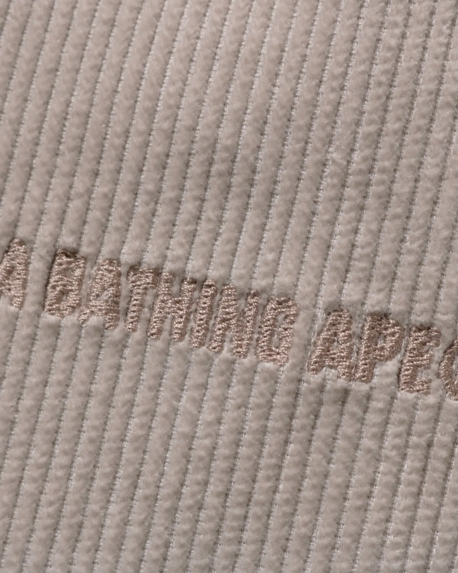 Bathing Ape Corduroy Relaxed Fit Pants