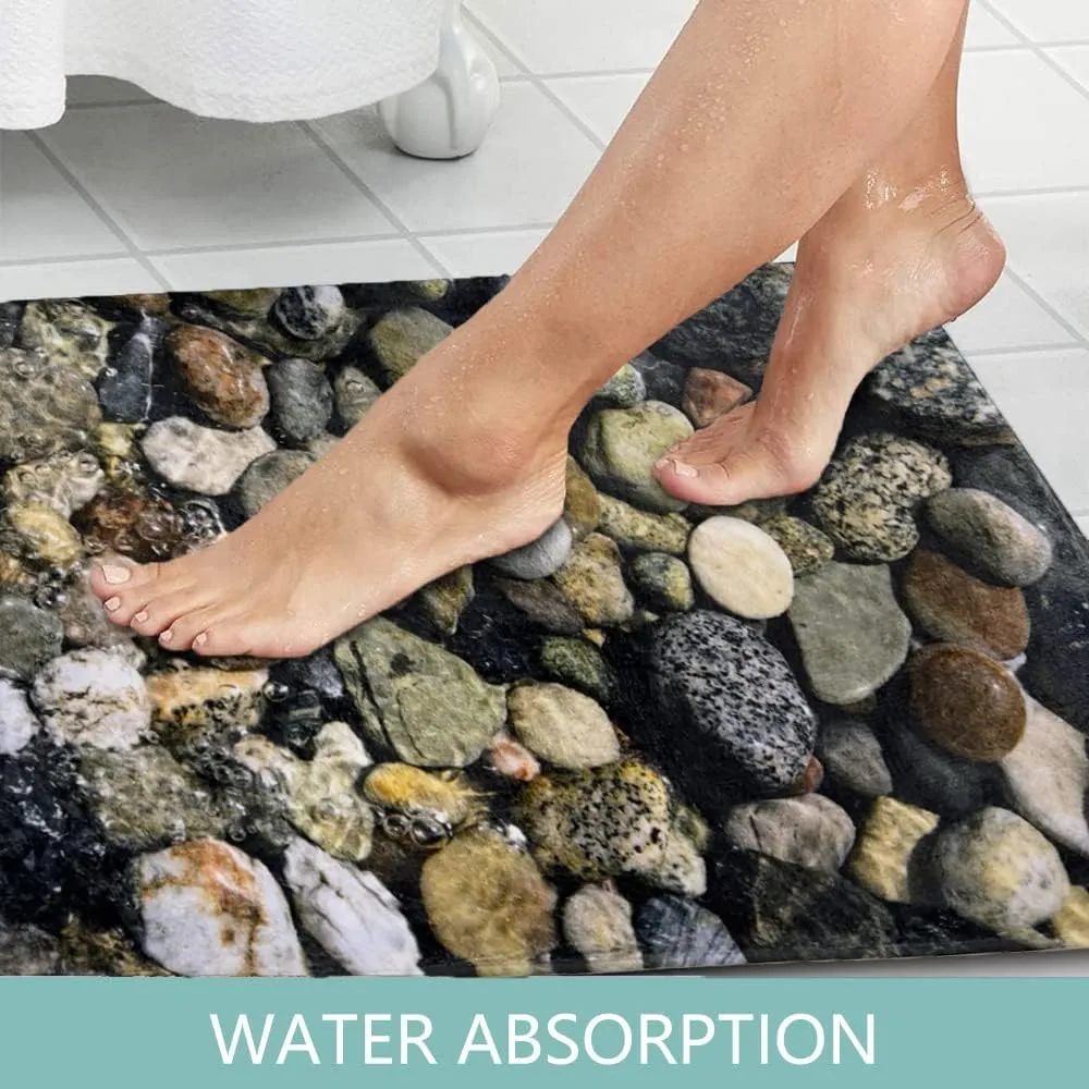 Bathroom Rug,Non Slip Soft Absorbent,Memory Foam Bath Runner Mat, Extra Large Size Runner Long Mat for Bath,Room,Tub,Shower Floors Mats 71 inches X 24 inches