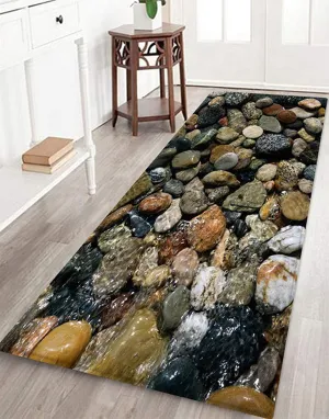 Bathroom Rug,Non Slip Soft Absorbent,Memory Foam Bath Runner Mat, Extra Large Size Runner Long Mat for Bath,Room,Tub,Shower Floors Mats 71 inches X 24 inches