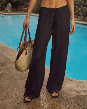Beach Bound Drawstring Cover Up Pants