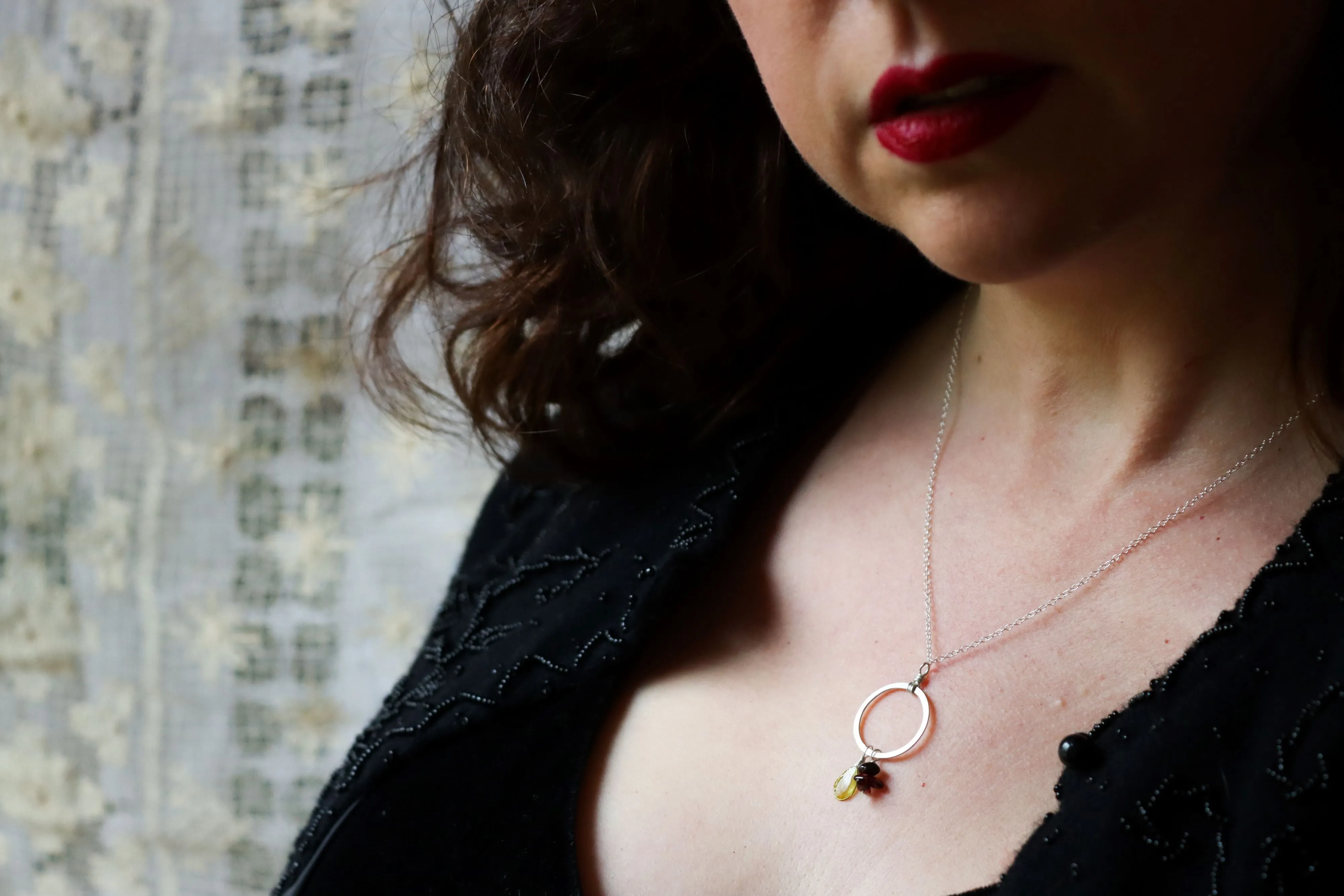 Beach Combing Necklace