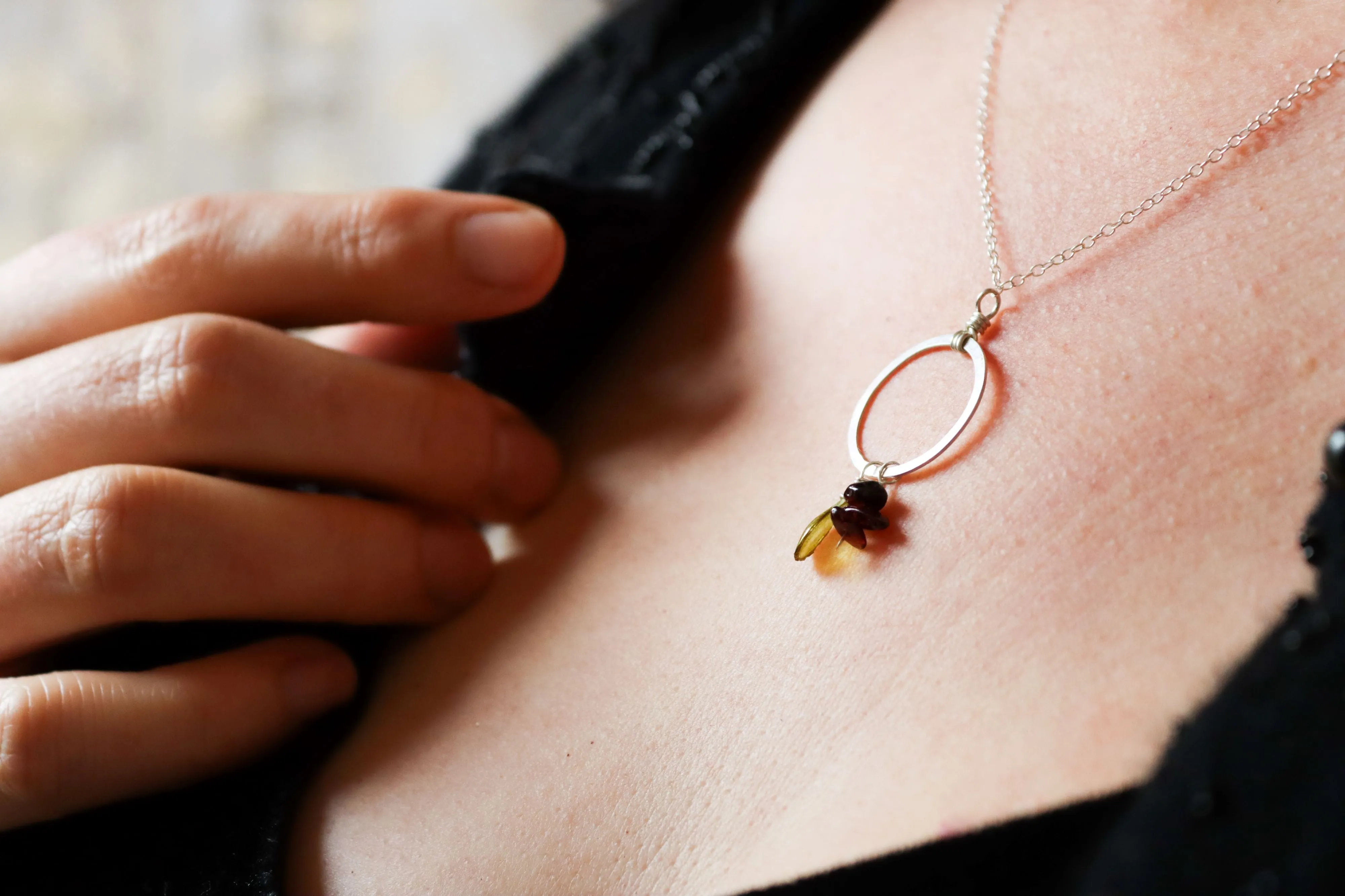 Beach Combing Necklace