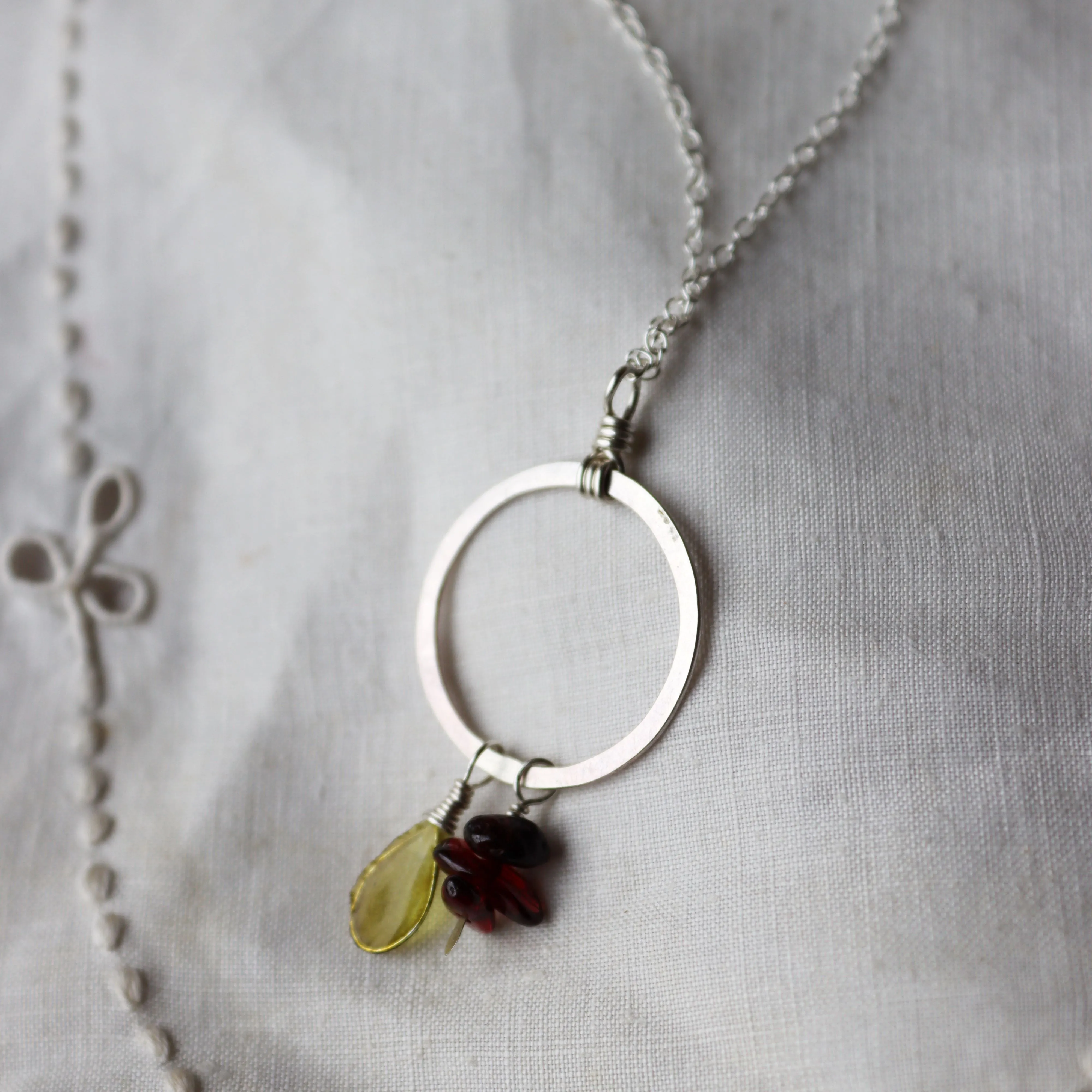 Beach Combing Necklace