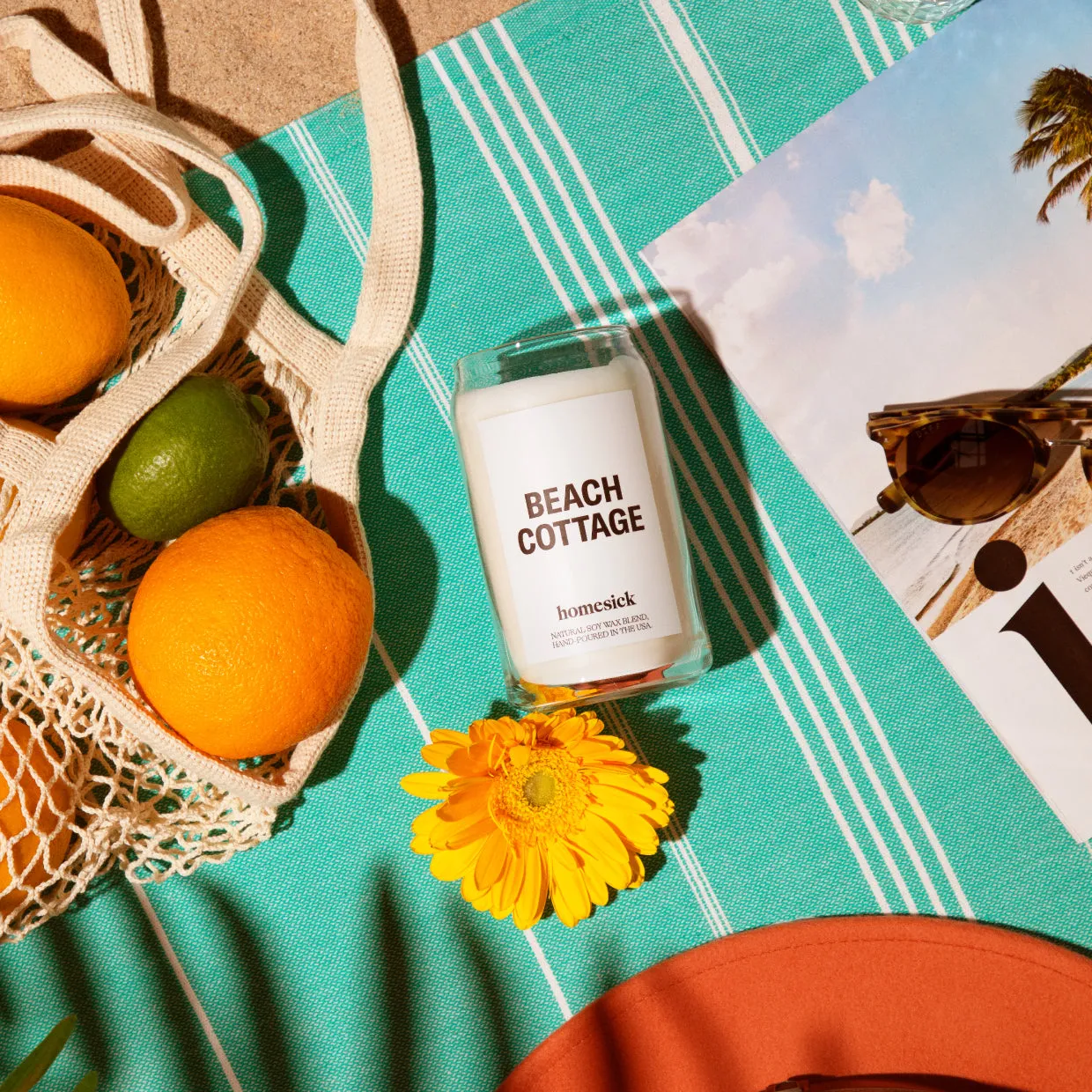 Beach Cottage Candle
