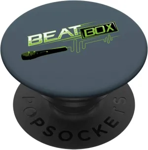 Beatbox Art | Cute Boom Box Beat-boxing Mic Design Gift