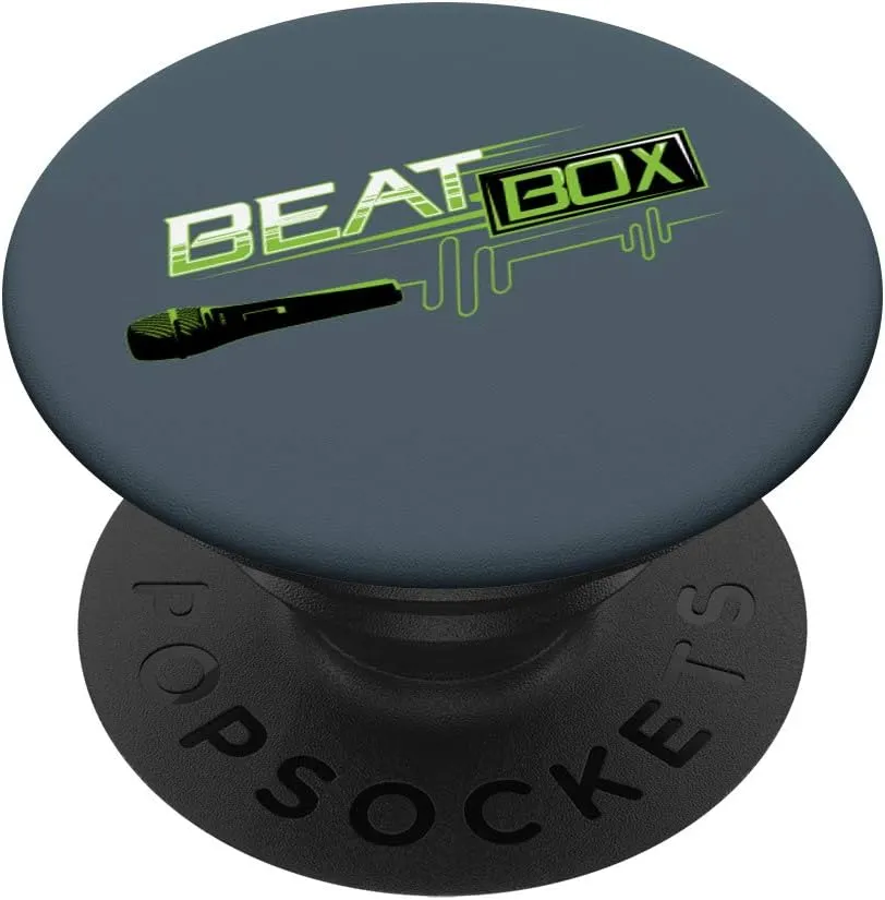 Beatbox Art | Cute Boom Box Beat-boxing Mic Design Gift