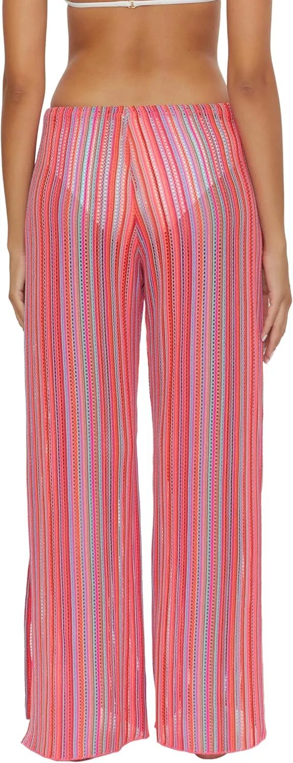 BECCA Seaside Harem Pants, Casual, Split Leg, Beach Cover Ups for Women