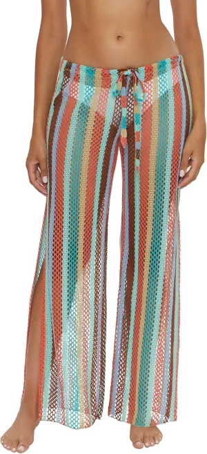 BECCA Seaside Harem Pants, Casual, Split Leg, Beach Cover Ups for Women