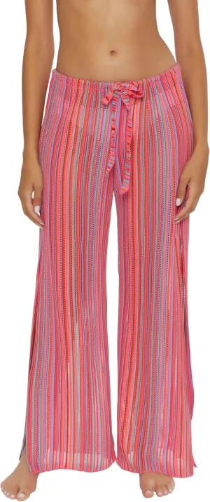 BECCA Seaside Harem Pants, Casual, Split Leg, Beach Cover Ups for Women