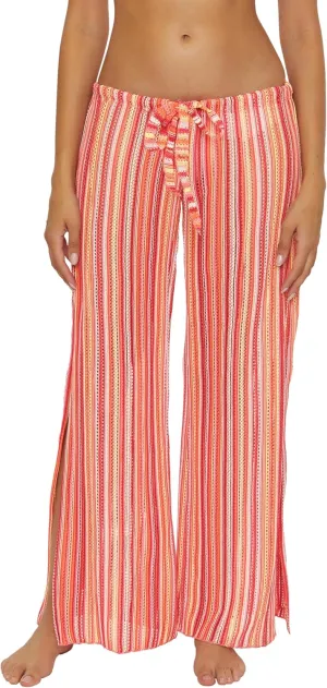 BECCA Seaside Harem Pants, Casual, Split Leg, Beach Cover Ups for Women