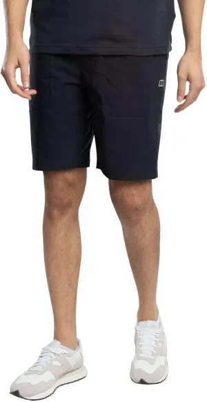 Berghaus Men's Explorer Sweat Shorts, Black/Black, Black/Black, Medium