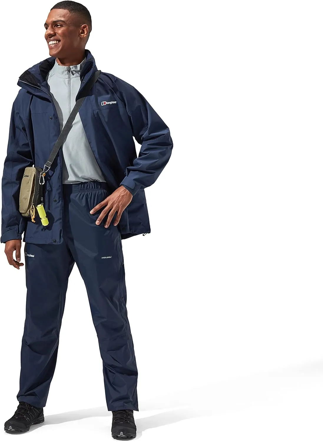 Berghaus Men's Waterproof Active Pant Deluge