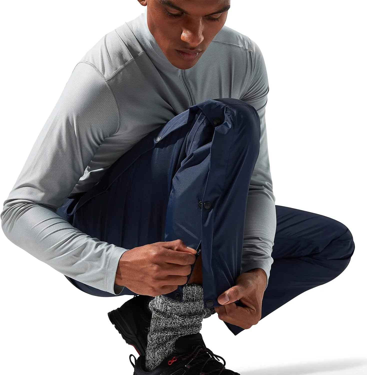 Berghaus Men's Waterproof Active Pant Deluge