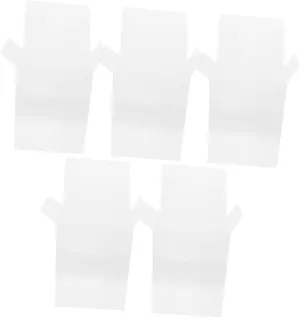 BESPORTBLE Pack Display Cases for Action Figures Collectible Showcase Boxes Plastic Dustproof Sturdy for Baseball Figures