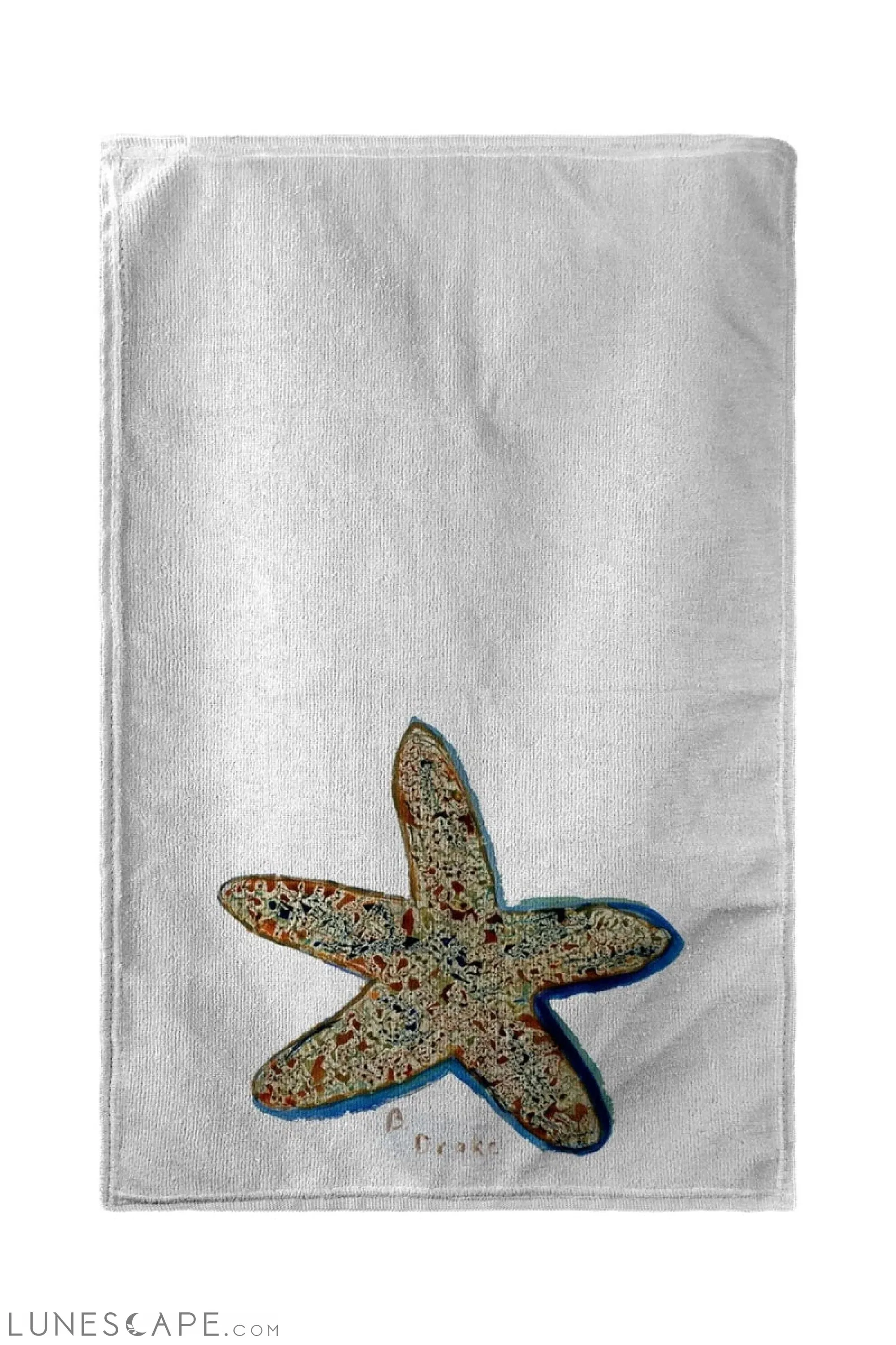 Betsy Drake 30 x 50 in. Betsys Starfish Beach Towel
